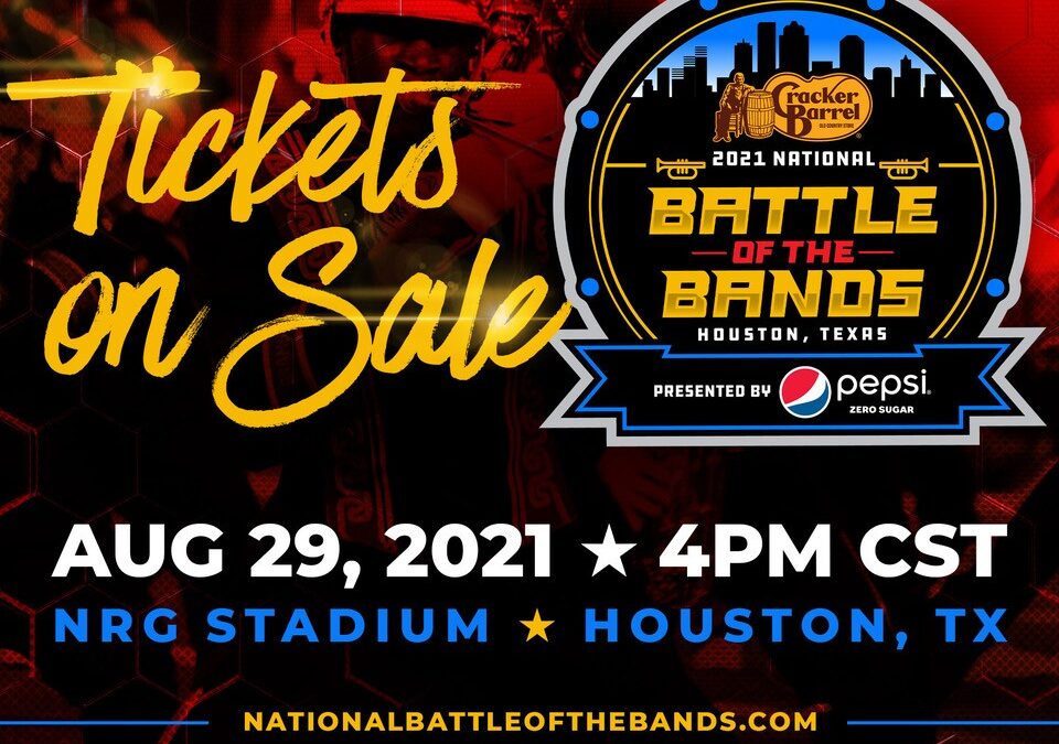 2021 Cracker Barrel National Battle of the Bands presented by Pepsi Zero Sugar