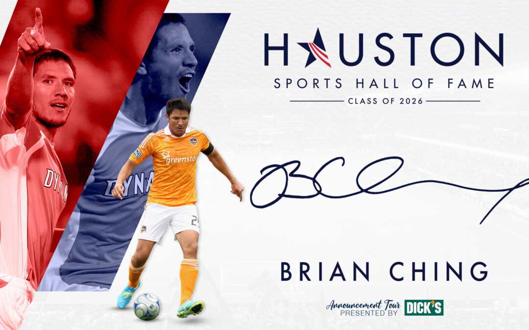 Brian Ching Announced as 2026 Houston Sports Hall of Fame Inductee