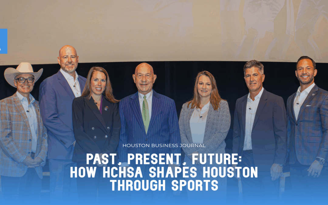Past, Present, Future: How HCHSA Shapes Houston Through Sports