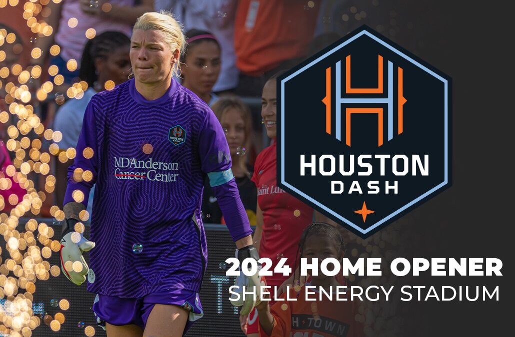 Houston Dash Home Opener