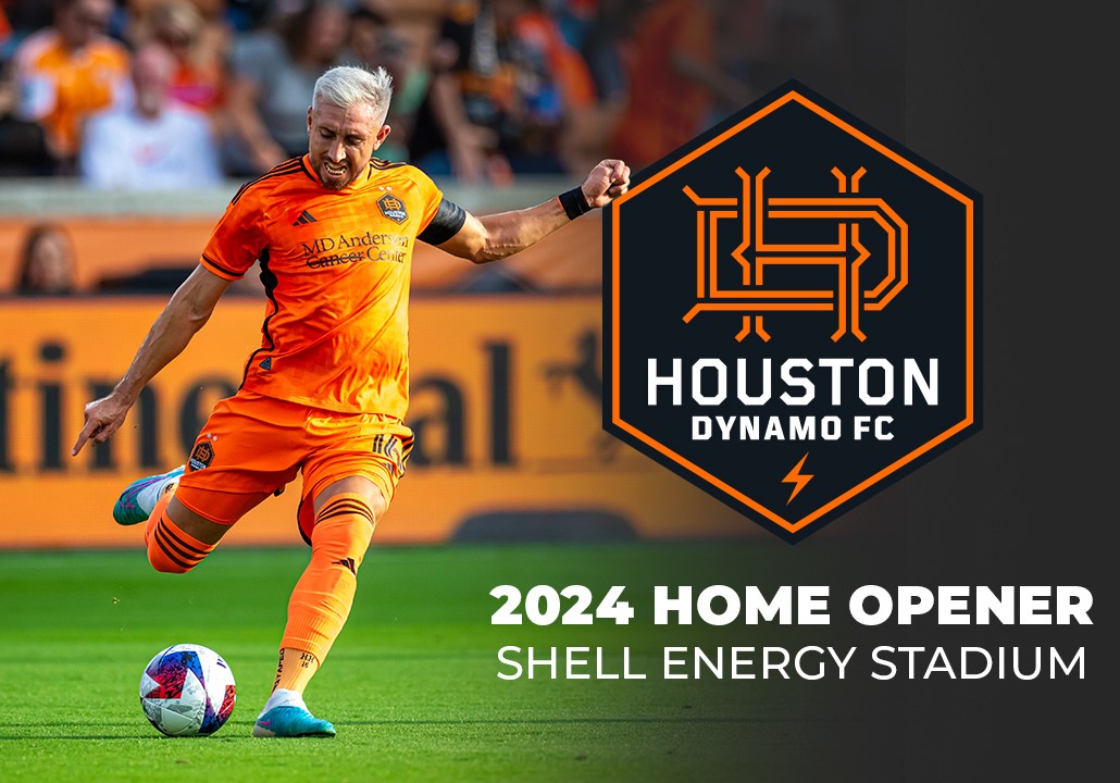 Houston Dynamo Home Opener Image Houston Dynamo Home Opener Image