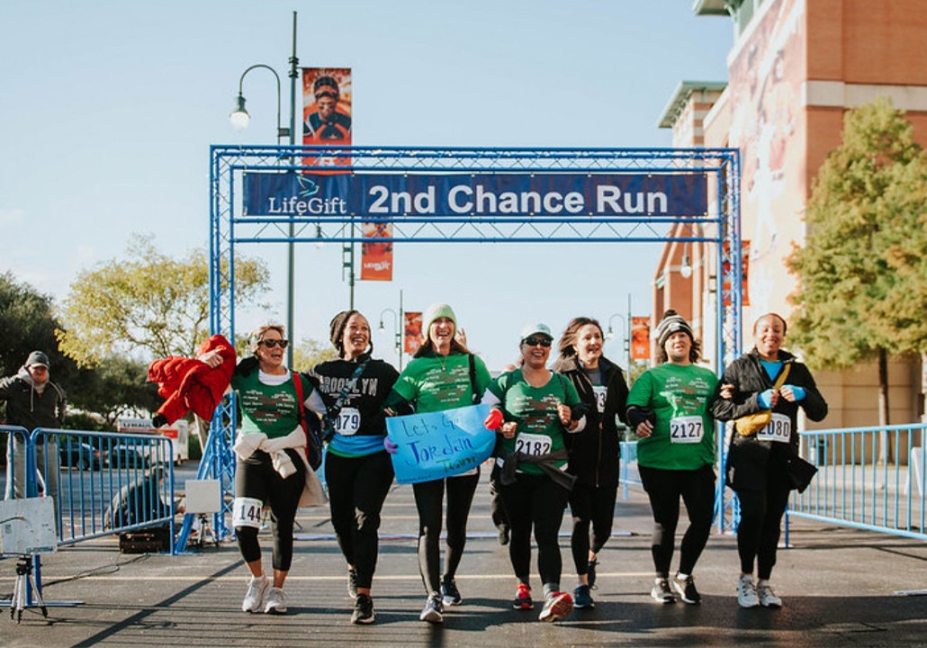 LifeGift’s Houston 2nd Chance Run Image