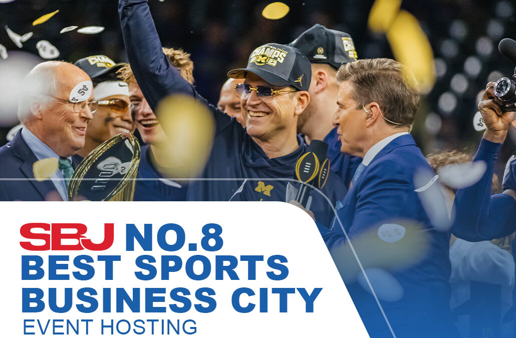 Houston Recognized as Eighth Best Sports Business City for Event Hosting