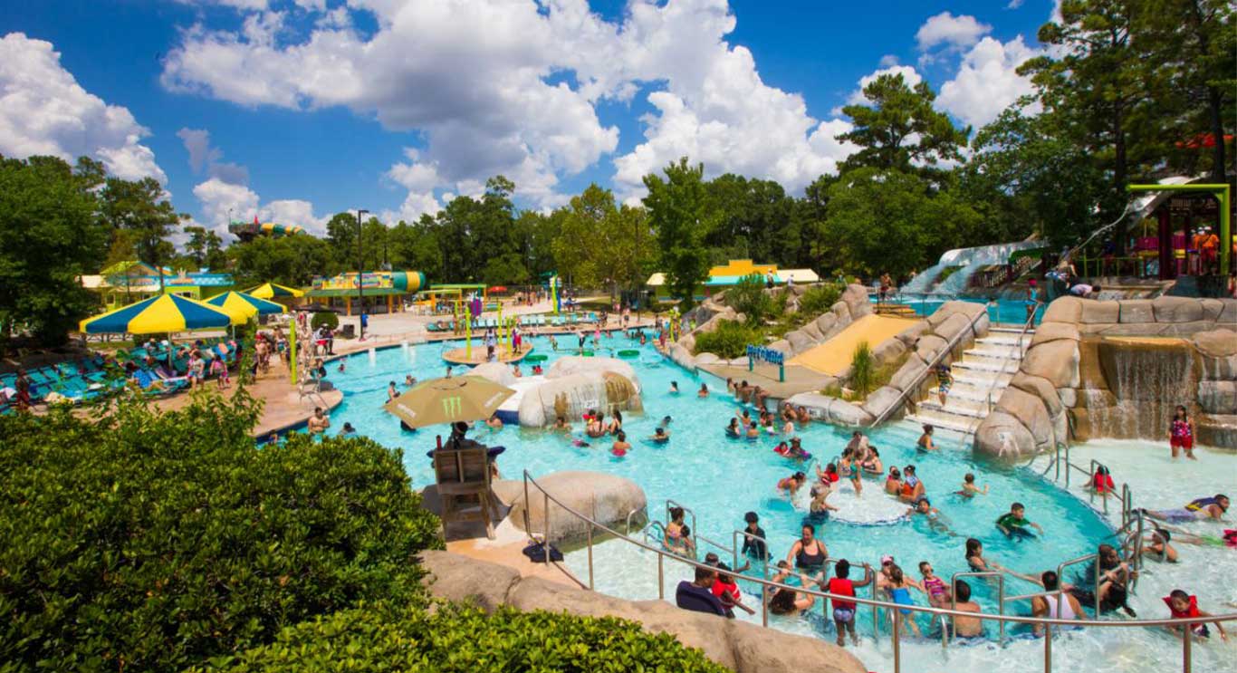 AAU Junior Olympic Games 4 Splash Town
