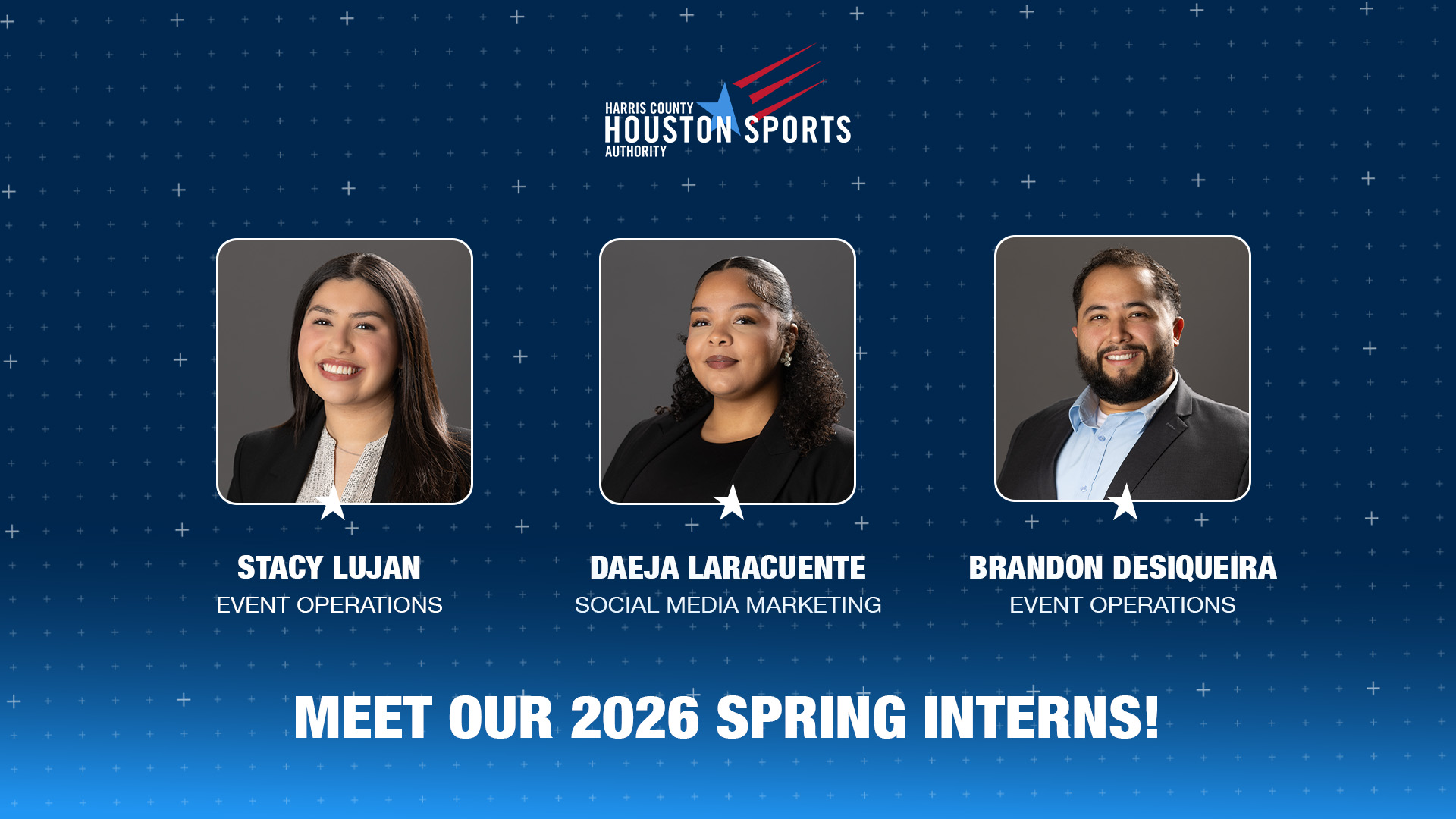 Spring Interns