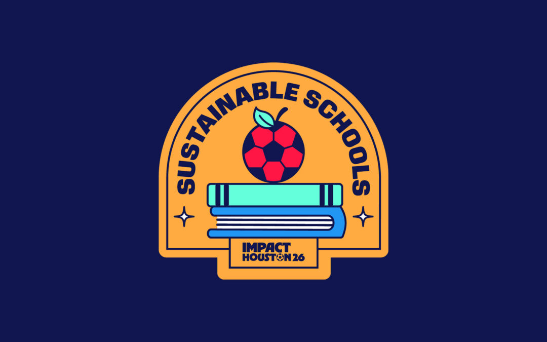 FIFA World Cup 2026™ Houston Host Committee Announces School Sustainability Badge Program as Part of Larger Commitment to Environmental Protection