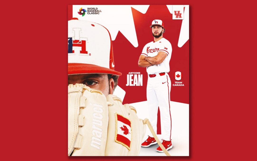 Antoine Jean Picked for Team Canada’s World Baseball Classic Roster