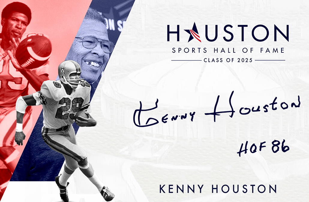 Kenny Houston Announced as 2025 Houston Sports Hall of Fame Inductee