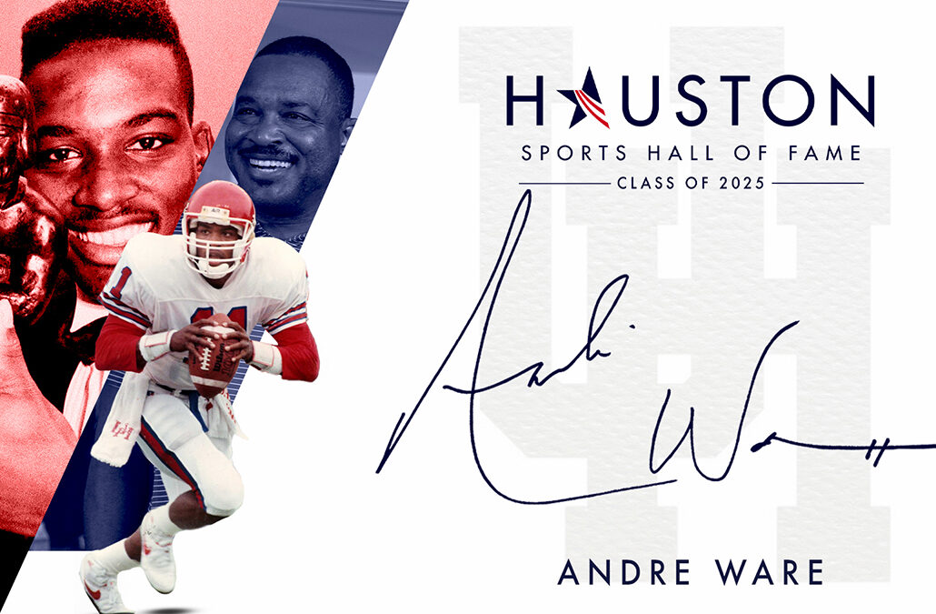 Andre Ware Announced as 2025 Houston Sports Hall of Fame Inductee