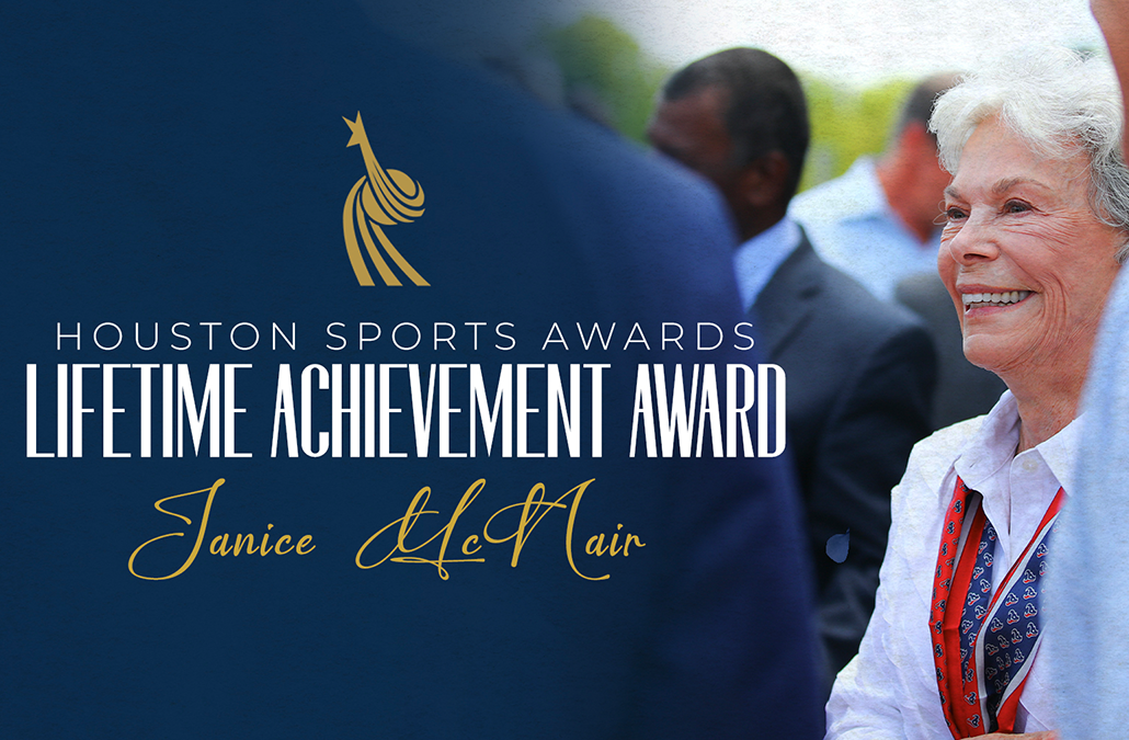 Janice McNair to Receive 2025 Houston Sports Awards Lifetime Achievement Award