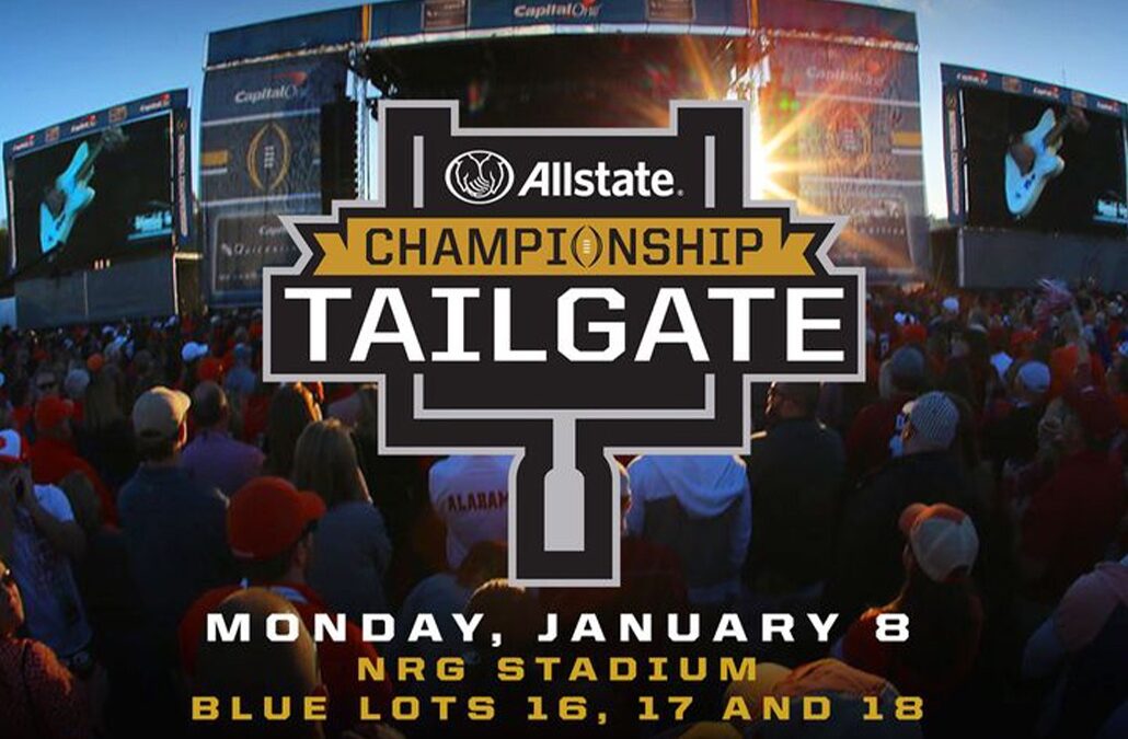 ALLSTATE CHAMPIONSHIP TAILGATE