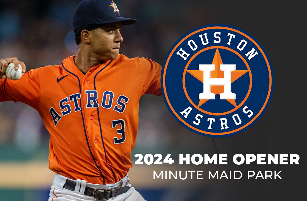 Houston Astros Home Opener