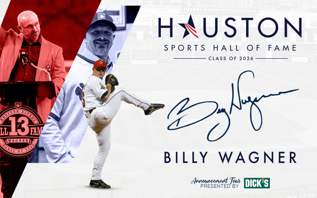 Billy Wagner Announced as 2026 Houston Sports Hall of Fame Inductee